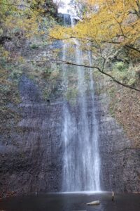 清滝の現地写真（2023年11月撮影）