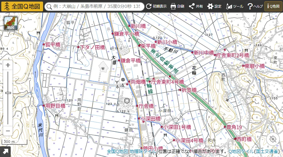 全国Q地図 - 全国橋梁マップ